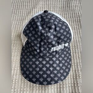 Rabbit Elite Black and Gray Hat